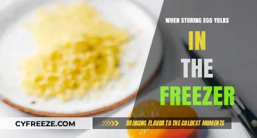 The Ultimate Guide to Freezing Egg Yolks for Long-Term Storage