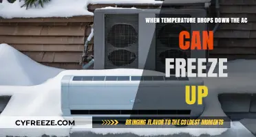 Preventing AC Freeze-Ups When Temperatures Drop: Essential Tips and Solutions