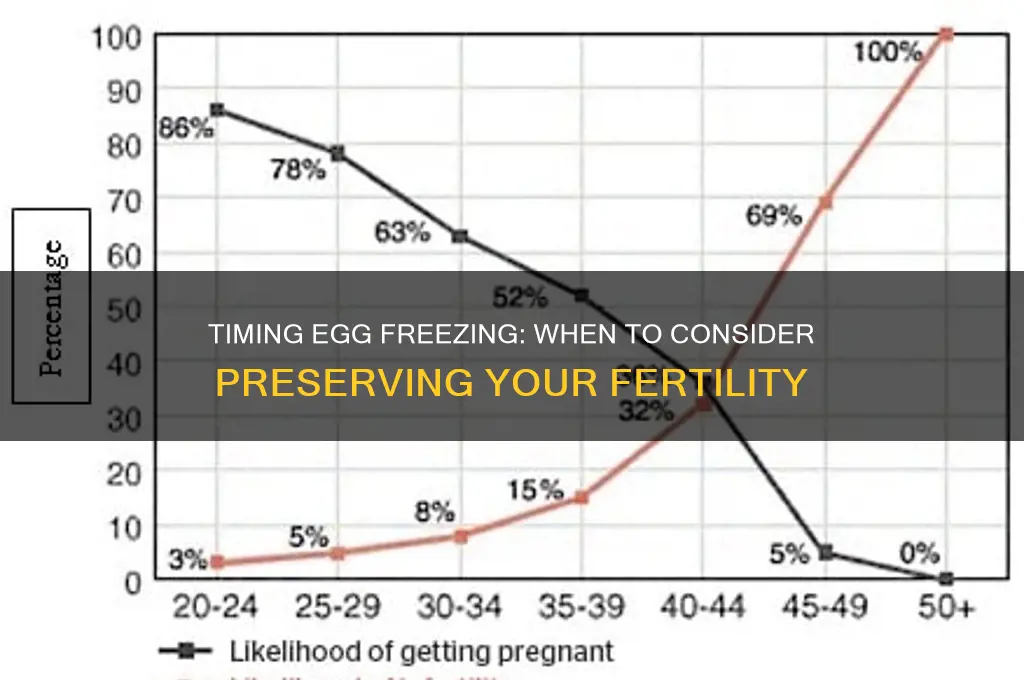 when to freeze your eggs