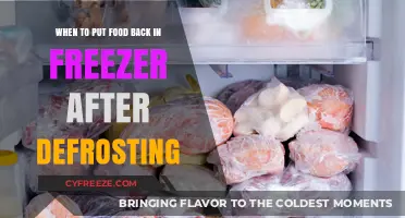 Safely Refreezing Defrosted Food: A Complete Guide