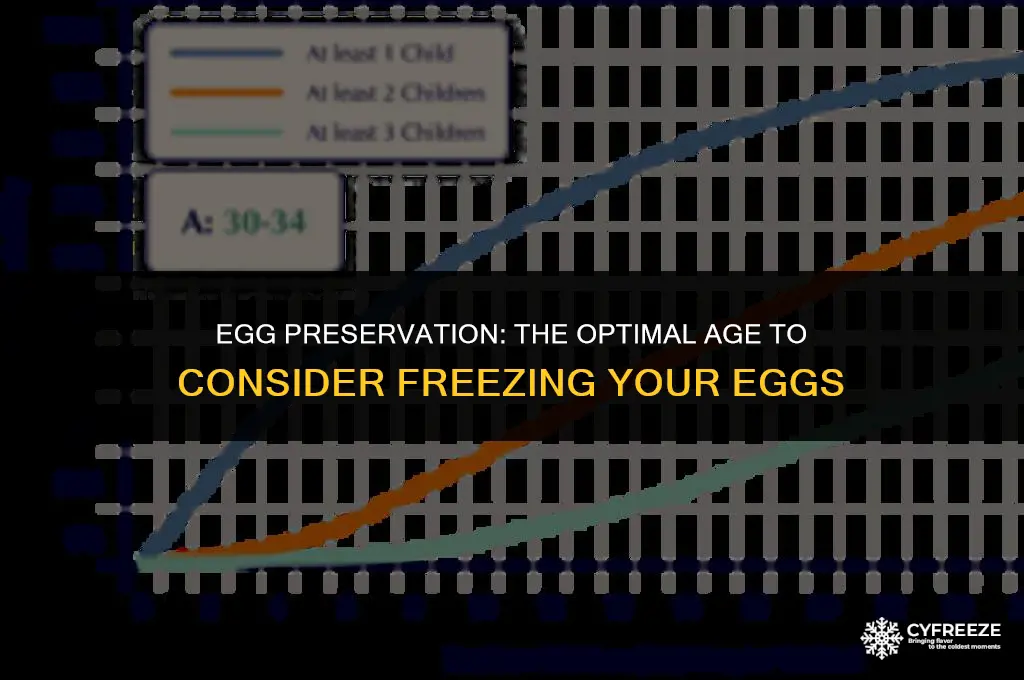 when to start freezing eggs