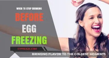 Timing Alcohol Abstinence for Optimal Egg Freezing Success