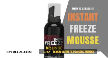 Perfect Timing: When to Use Aussie Instant Freeze Mousse for Styling