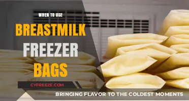Breastmilk Freezer Bags: When and How to Use Them Safely