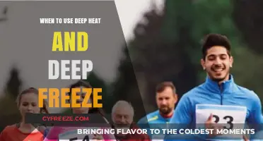Deep Heat vs. Deep Freeze: When to Use Each for Pain Relief