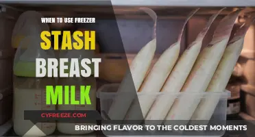 When to Use Freezer Stash Breast Milk: A Guide for Moms