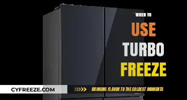 Turbo Freeze: When and Why to Use It for Optimal Results