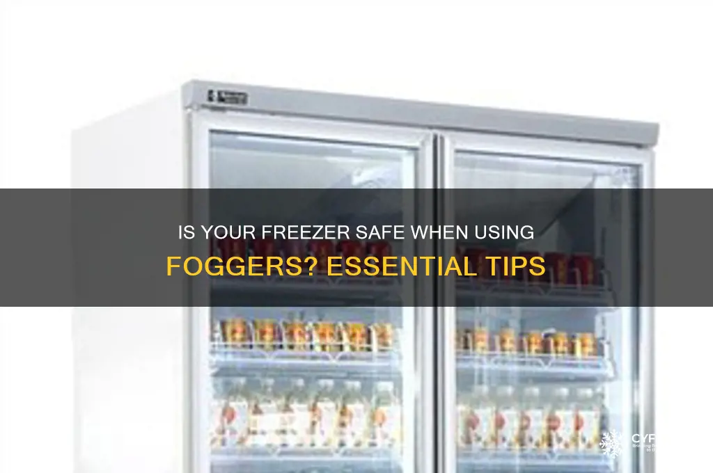 when using foggers is freezer ok