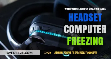 Fix Logitech G933 Wireless Headset Causing Computer Freezing Issues