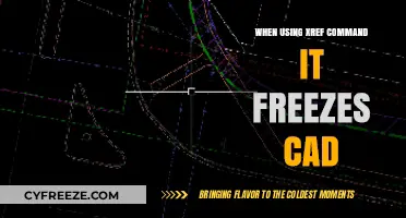 Troubleshooting XREF Command Freezes in CAD: Causes and Solutions