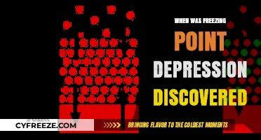 Unveiling the Discovery of Freezing Point Depression: A Historical Overview