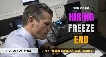 Anticipating the Thaw: When Will the DoD Hiring Freeze End?