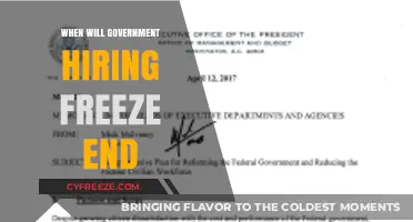Awaiting the Thaw: When Will the Government Hiring Freeze End?