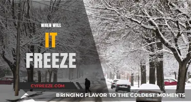 Chilling Forecast: When Will the First Freeze of Winter Arrive?