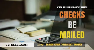 NJ Senior Tax Freeze Checks: Expected Mailing Timeline Announced