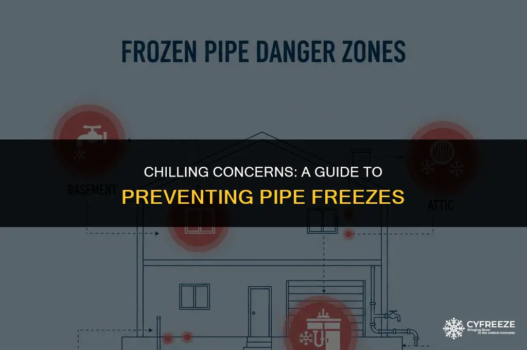 when will pipes freeze
