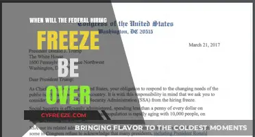 Awaiting the Thaw: When Will the Federal Hiring Freeze End?