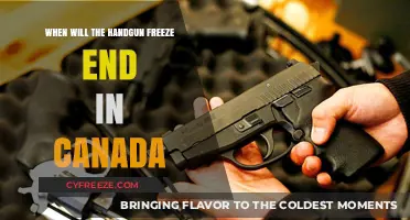 When Will the Handgun Freeze End in Canada?