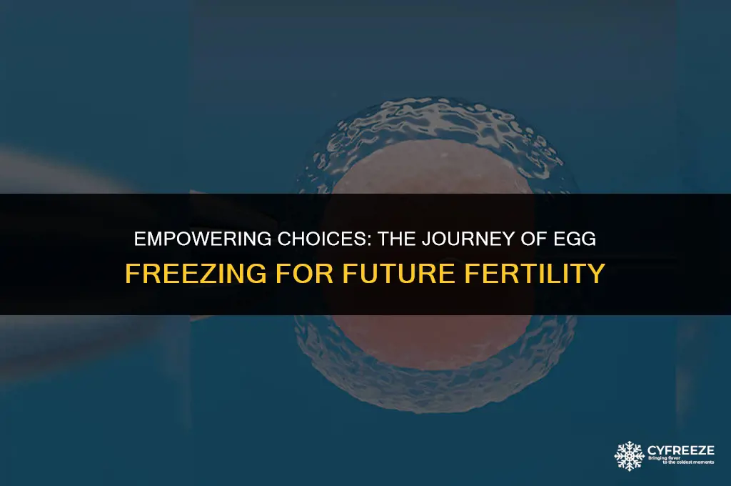 when you freeze your eggs