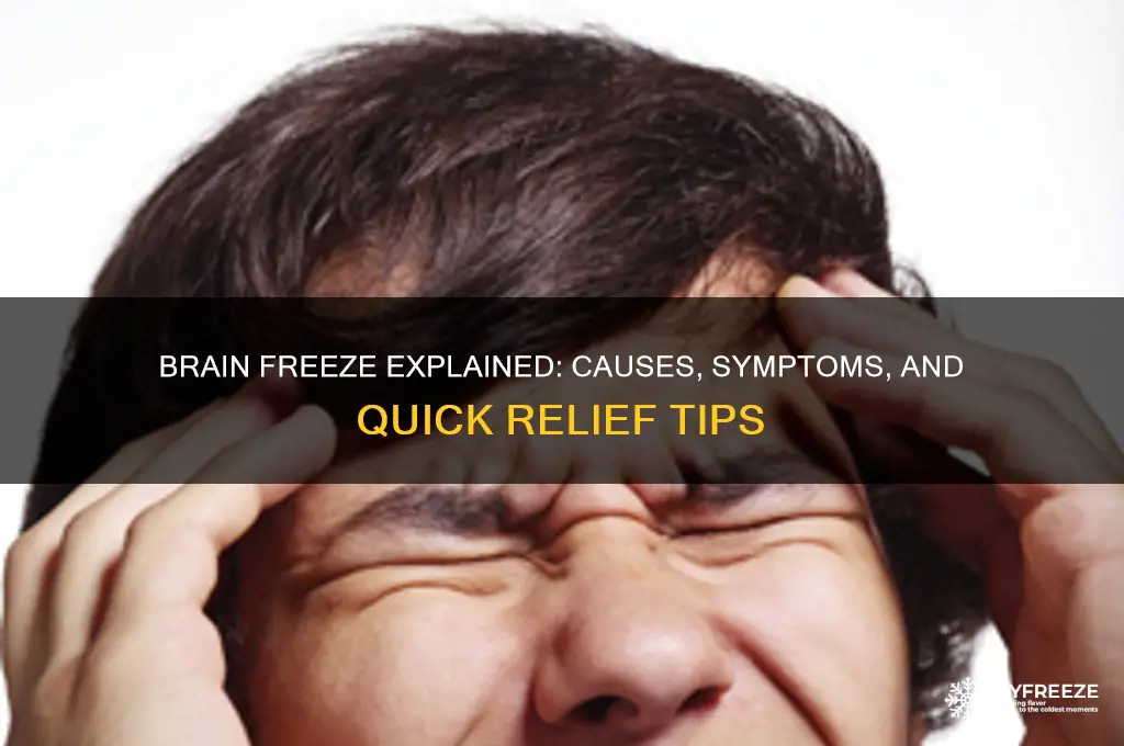 when you get brain freeze
