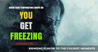 Temperature Drops and Freezing: Understanding Your Body's Chilling Response
