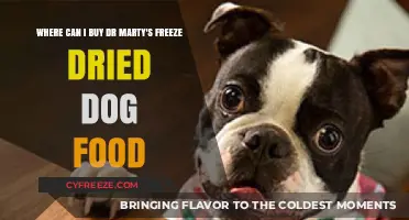 Where to Purchase Dr. Marty's Freeze-Dried Dog Food: A Comprehensive Guide