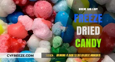 Discover the Best Places to Buy Freeze-Dried Candy Online