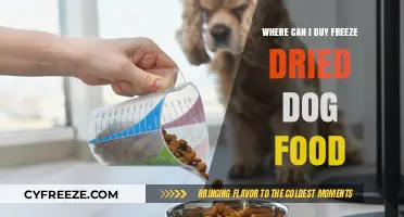 Where to Find Freeze-Dried Dog Food: A Comprehensive Guide