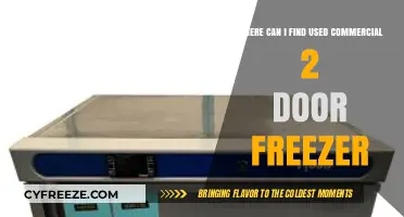 Top Sources for Finding Affordable Used Commercial 2-Door Freezers
