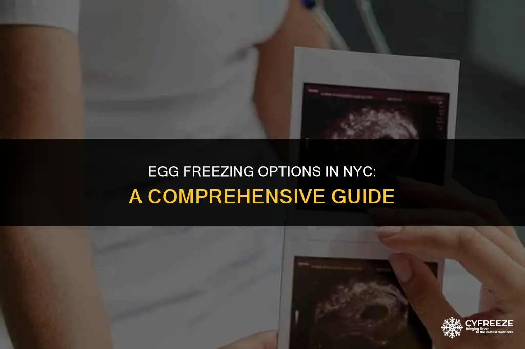 where can i freeze my eggs in nyc