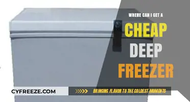 Affordable Deep Freezers: Where to Find Budget-Friendly Options