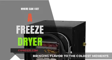 Discover Top Sources to Buy a Freeze Dryer for Home Use