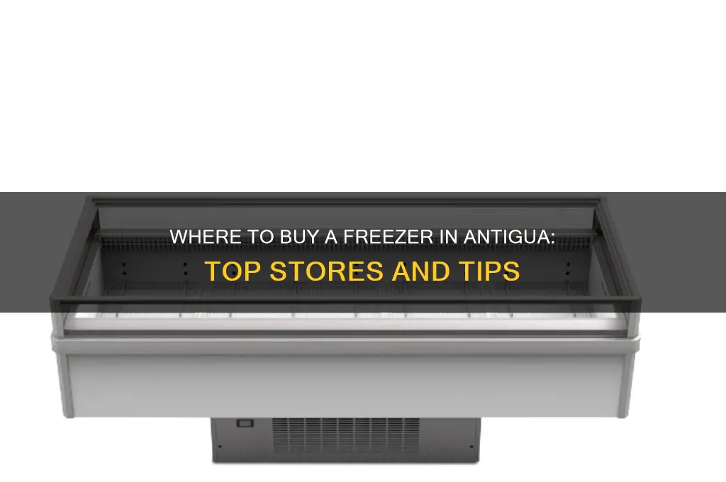 where can i get a freezer in antigua