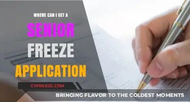 Senior Freeze Application: Where to Apply and Eligibility Requirements