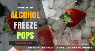 Cool Off with Boozy Treats: Where to Find Alcoholic Freeze Pops