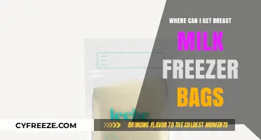 Where to Buy Breast Milk Freezer Bags: A Comprehensive Guide
