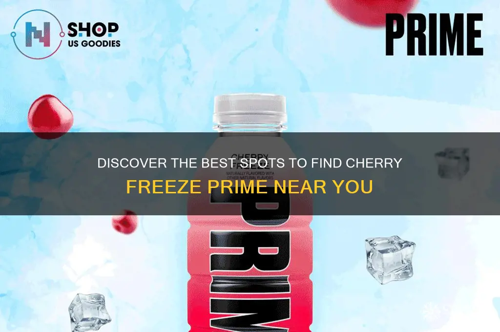 where can i get cherry freeze prime