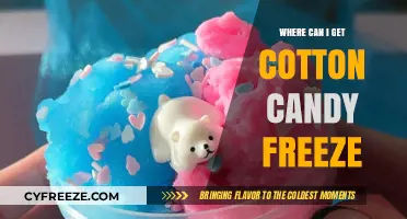 Discover the Best Spots to Enjoy Cotton Candy Freeze Treats