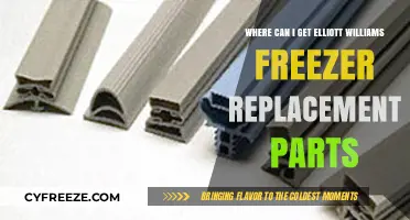 Elliott Williams Freezer Replacement Parts: Where to Find Them Easily