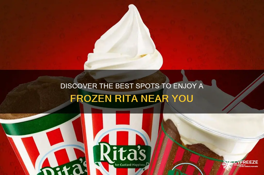 where can i get freeze a rita