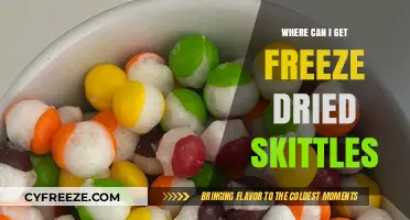 Discover the Best Places to Find Freeze-Dried Skittles Online