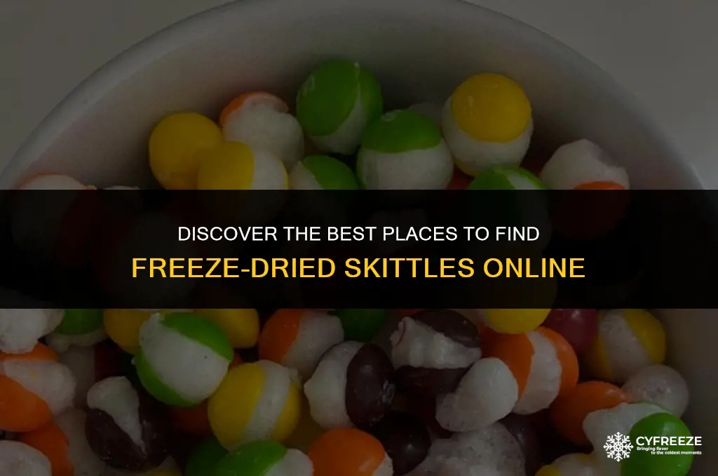 where can i get freeze dried skittles