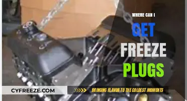 Where to Find Freeze Plugs: A Comprehensive Guide for Car Owners