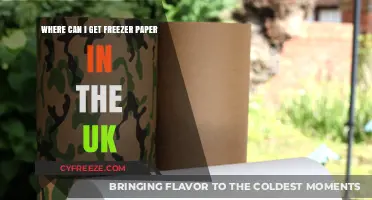 Where to Buy Freezer Paper in the UK: Top Retailers Guide