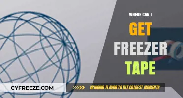 Where to Buy Freezer Tape: Top Retailers and Online Options