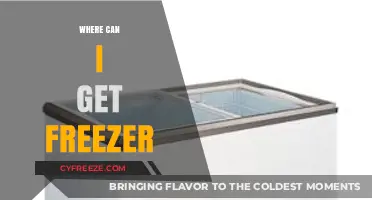Top Retailers and Online Stores to Buy a Freezer Today