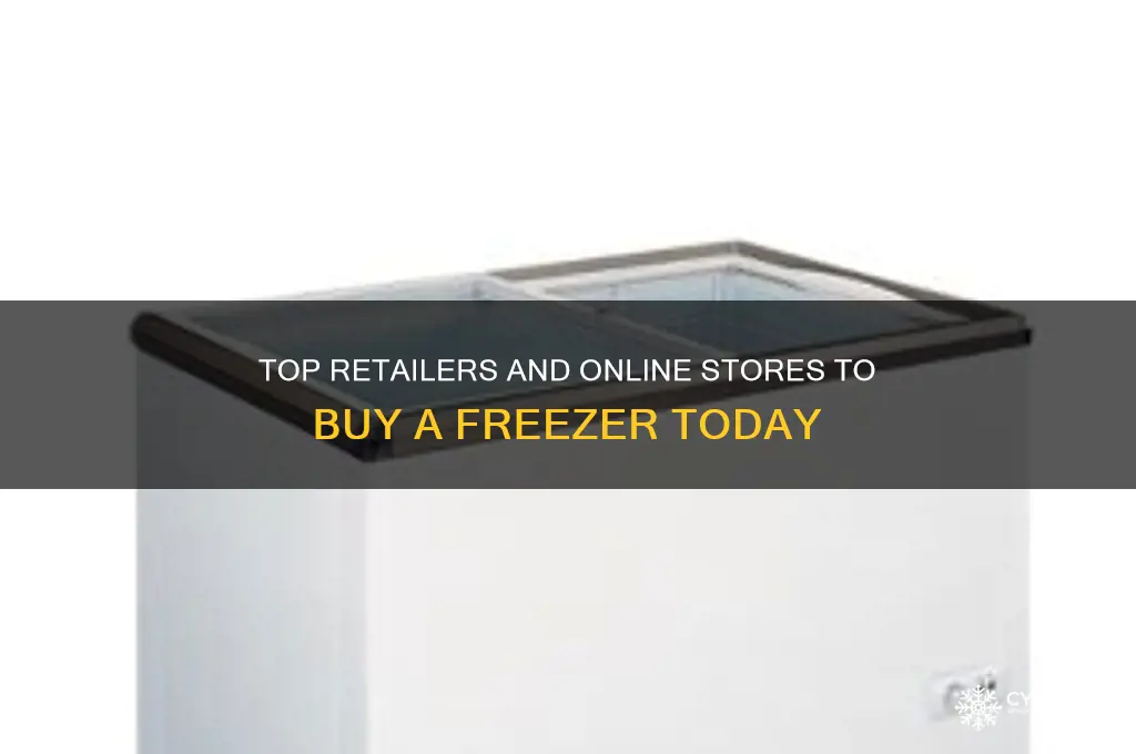 where can i get freezer
