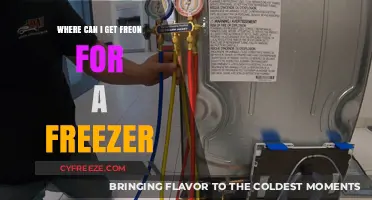 Where to Find Freon for Your Freezer: A Comprehensive Guide
