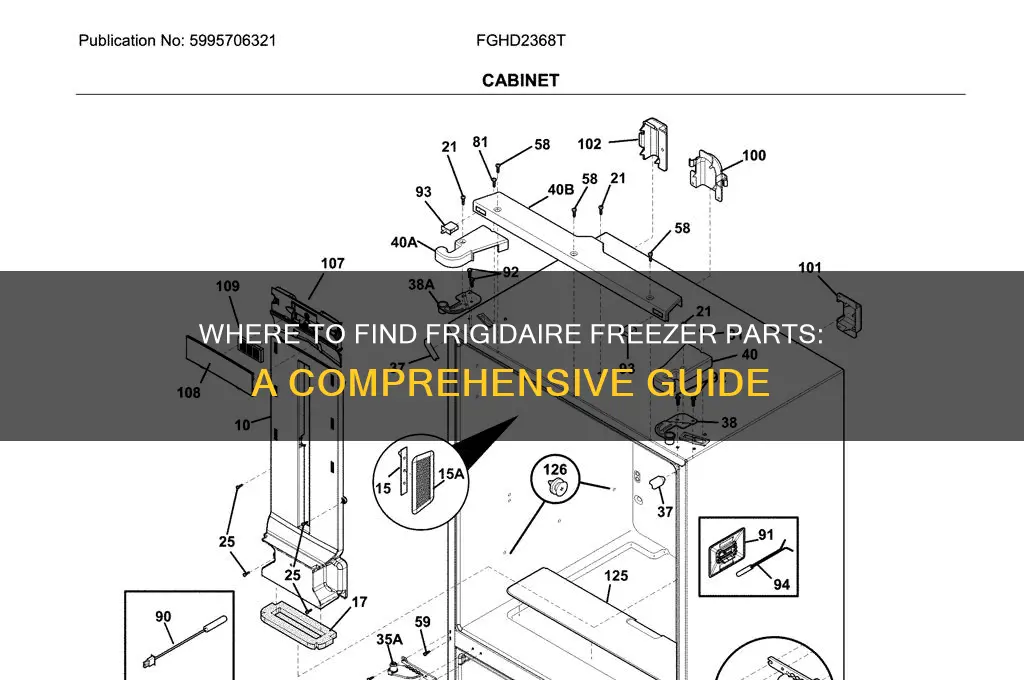 where can i get fridgidaire freezer parts