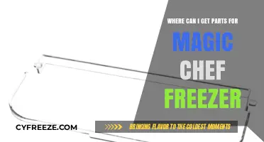 Where to Find Magic Chef Freezer Parts: A Comprehensive Guide